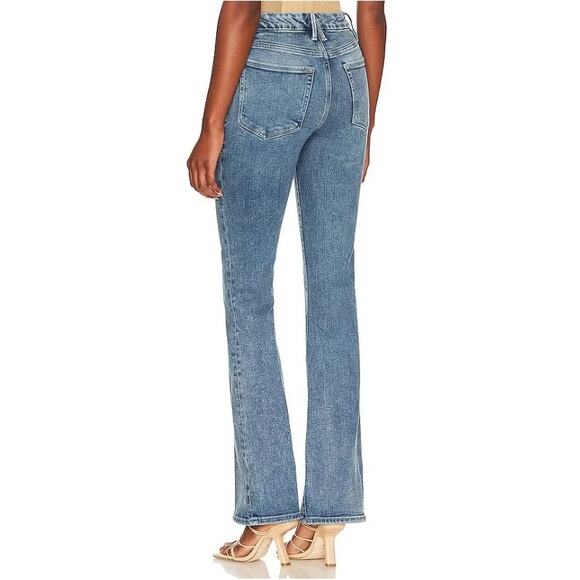 Revolve NWT Good American Good Classic Bootcut | Indigo254 Medium Wash | SZ 12 - Picture 3 of 12
